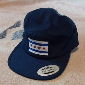 Chicago Five Panel Hat NWT